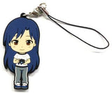 Chihaya Kisaragi THE iDOLM@STER Movie Beyond the Brilliant Future! Ichiban Kuji Rubber Charm Prize H Key Ring [USED]