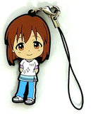 Hagiwara Yukiho THE iDOLM@STER Movie Beyond the Brilliant Future! Ichiban Kuji Rubber Charm Prize H Key Ring [USED]