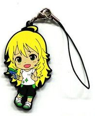 Miki Hoshii THE iDOLM@STER Movie Beyond the Brilliant Future! Ichiban Kuji Rubber Charm Prize H Key Ring [USED]