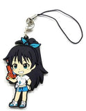 Hibiki Ganaha THE iDOLM@STER Movie Beyond the Brilliant Future! Ichiban Kuji Rubber Charm Prize H Key Ring [USED]