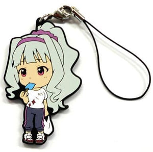 Takane Shijou THE iDOLM@STER Movie Beyond the Brilliant Future! Ichiban Kuji Rubber Charm Prize H Key Ring [USED]