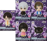 All 5 Types Set Deformed Figure Strap World Trigger Key Ring [USED]