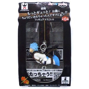 Gintoki Sakata Gintama Motto Gyutto! Onawa ni Chodai Sarechattandesukedooo! Figure Mascot Key Ring [USED]