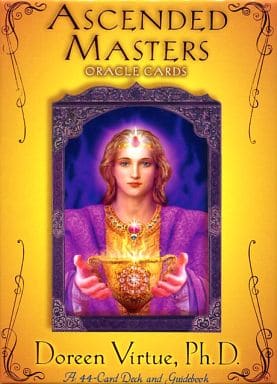 Ascended Master Oracle Card New Edition Japanese Edition with Manual Other-Goods [USED]