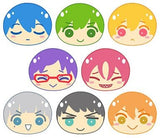 All 8 Types Set Free! -Eternal Summer- Omaju Nigi Nigi Mascot 2 Key Ring [USED]