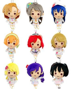 All 9 Types Set Kyungurumi Snow halation Love Live! Key Ring [USED]