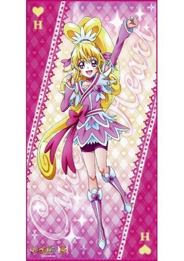 Cure Heart DokiDoki! PreCure Jumbo Towel Towel [USED]