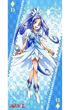 B. Cure Diamond Jumbo Towel DokiDoki! PreCure Towel [USED]