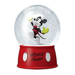 Mickey Mouse Snow Globe Happy Lottery Disney Christmas Ornament Special Award Other-Goods [USED]