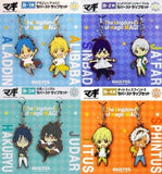 All 4 Types Set Rubber Strap Set 2 Pieces Magifes -The festival of magic- Magifes Lottery Prize B Key Ring [USED]