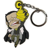 Crocodile One Piece Tsumamare Key Chain Key Ring [USED]