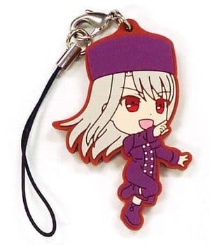 Illyasviel Fate/stay night Unlimited Blade Works Ichiban Kuji Rubber Charm Prize J Key Ring [USED]