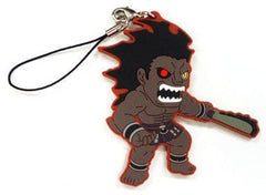 Berserker Fate/stay night Unlimited Blade Works Ichiban Kuji Rubber Charm Prize J Key Ring [USED]