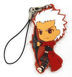 Archer Fate/stay night Unlimited Blade Works Ichiban Kuji Rubber Charm Prize J Key Ring [USED]