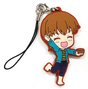 Taiga Fujimura Secret 2 Fate/stay night Unlimited Blade Works Ichiban Kuji Rubber Charm Prize J Key Ring [USED]