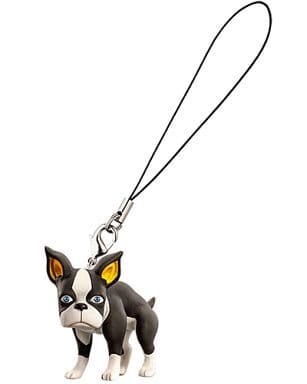 Iggy Standing Posture JoJo's Bizarre Adventure: Stardust Crusaders Super Strap Collection Key Ring [USED]