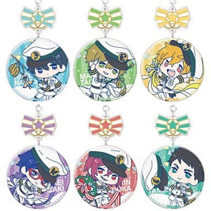 All 6 Types Set Free! -Eternal Summer- Can Keychain Collection Key Ring [USED]