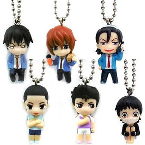 All 6 Types Set Yowamushi Pedal Swing 4 Key Ring [USED]