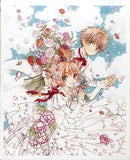 Kinomoto Sakura & Li Syaoran Canvas Panel Ani Kuji Cardcaptor Sakura Prize A Other-Goods [USED]