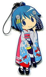 Sayaka Miki Puella Magi Madoka Magica The Movie Rebellion SD Rubber Strap Kimono Ver. Anime Festival Asia 2014 & Aniplex+ Limited Key Ring [USED]