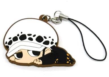 Trafalgar Law One Piece Rubber Strap Collection Darun Key Ring [USED]