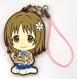 Kanako Mimura THE iDOLM@STER Cinderella Girls Ichiban Kuji Rubber Charm Kyun Chara Illustrations Prize E Key Ring [USED]