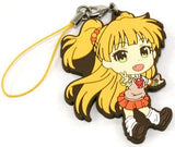 Rika Jougasaki THE iDOLM@STER Cinderella Girls Ichiban Kuji Rubber Charm Kyun Chara Illustrations Prize E Key Ring [USED]