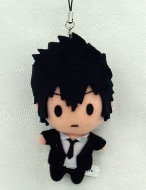 Shinya Kougami PSYCHO-PASS Plush Strap Key Ring [USED]