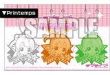 Printemps Reflector Set 3 Set Love Live! Key Ring [USED]