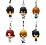 All 6 Types Set 1point mascot -Kyoto Fushimi & Another member- Yowamushi Pedal Grande Road Key Ring [USED]