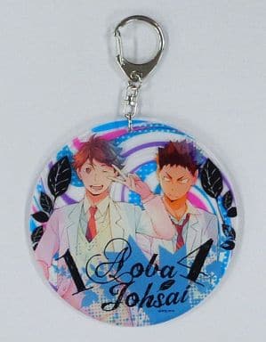 Oikawa & Iwaizumi Acrylic Art Keychain Haikyu !! Key Ring [USED]