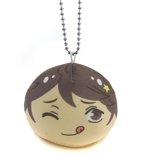 Toru Oikawa Tehepero Haikyu!! Omanjuu Niginigi Mascot 2 animate Limited Box Purchase Privilege Key Ring [USED]