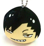  Kuroo TetsuroSmile Haikyu !! Omanju Niginigi Mascot Animate Limited Box Purchase Bonus Key Ring  [USED]