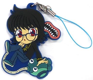 Shizuku Murasaki HUNTER x HUNTER Lottery Phantom Troupe Ver. Rubber Charm Prize F Key Ring [USED]