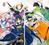 Touha Sanjo Curtain Approx. 100 x 220 cm / 2 Set / Light-shielding Type Touken Ranbu -ONLINE- Other-Goods [USED]