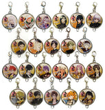 All 22 Types Set Touken Ranbu -ONLINE- x GOOD SMILE x animatecafe Traiding Charm Vol.2 Key Ring [USED]