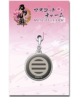 Nagasone Kotetsu Crest Touken Ranbu ONLINE Mascot Charm 1st Charm [USED]