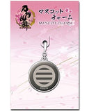 Nagasone Kotetsu Crest Touken Ranbu ONLINE Mascot Charm 1st Charm [USED]