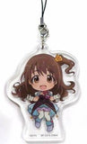 Uzuki Shimamura THE iDOLM@STER Cinderella Girls Ichiban Kuji Project ST@RT!! Acrylic Strap Kyun Chara Illustrations Prize H Key Ring [USED]