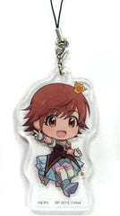 Mio Honda THE iDOLM@STER Cinderella Girls Ichiban Kuji Project ST@RT!! Acrylic Strap Kyun Chara Illustrations Prize H Key Ring [USED]