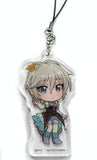 Anastasia THE iDOLM@STER Cinderella Girls Ichiban Kuji Project ST@RT!! Acrylic Strap Kyun Chara Illustrations Prize H Key Ring [USED]