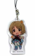 Kanako Mimura THE iDOLM@STER Cinderella Girls Ichiban Kuji Project ST@RT!! Acrylic Strap Kyun Chara Illustrations Prize H Key Ring [USED]