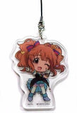 Kirari Moroboshi THE iDOLM@STER Cinderella Girls Ichiban Kuji Project ST@RT!! Acrylic Strap Kyun Chara Illustrations Prize H Key Ring [USED]