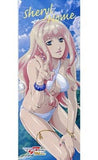 Sheryl Nome Big Towel Macross Frontier in Namco Nanja Town Limited Goods Towel [USED]