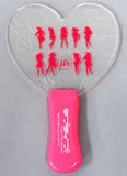 M's Silhouette Heart-shaped Penlight Love Live! M's New Year LoveLive! 2013 Light Stick [USED]