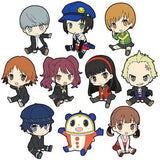 Pesona 4 The Golden Petanko Trading Rubber Strap All 10 Types Set Key Ring [USED]