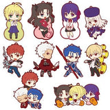 All 10 Types Set Toys Works Collection Dress Up Nitengomu! Fate/stay night Unlimited Blade Works Key Ring [USED]