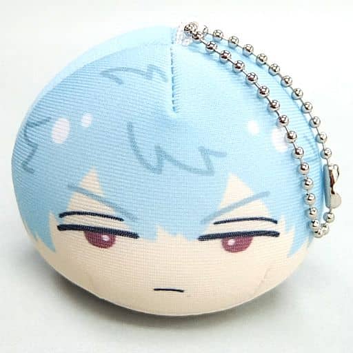 Gintoki Sakata Gintama Omanjuu Niginigi Mascot Key Ring [USED]