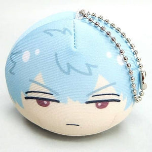 Gintoki Sakata Gintama Omanjuu Niginigi Mascot Key Ring [USED]