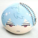 Gintoki Sakata Gintama Omanjuu Niginigi Mascot Key Ring [USED]